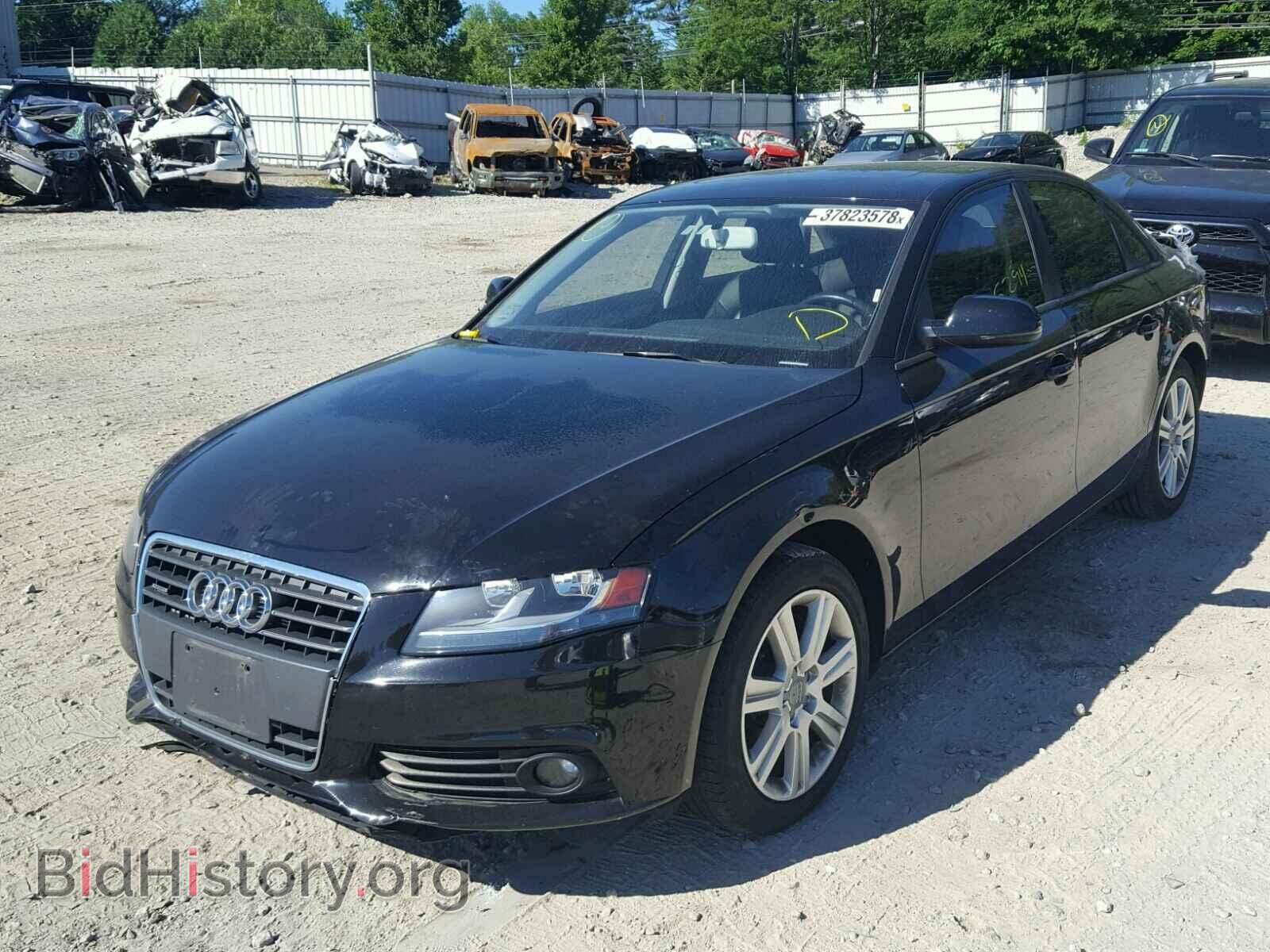 2011 AUDI A4 - VIN: WAUBFAFL9BN043463 - Фото 2