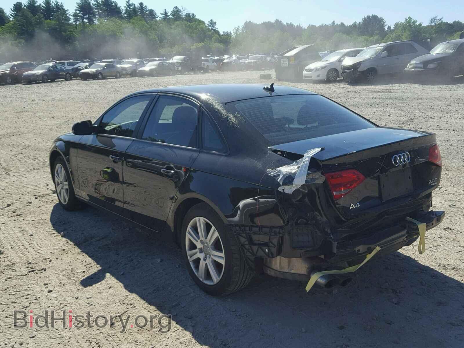 2011 AUDI A4 - VIN: WAUBFAFL9BN043463 - Фото 3
