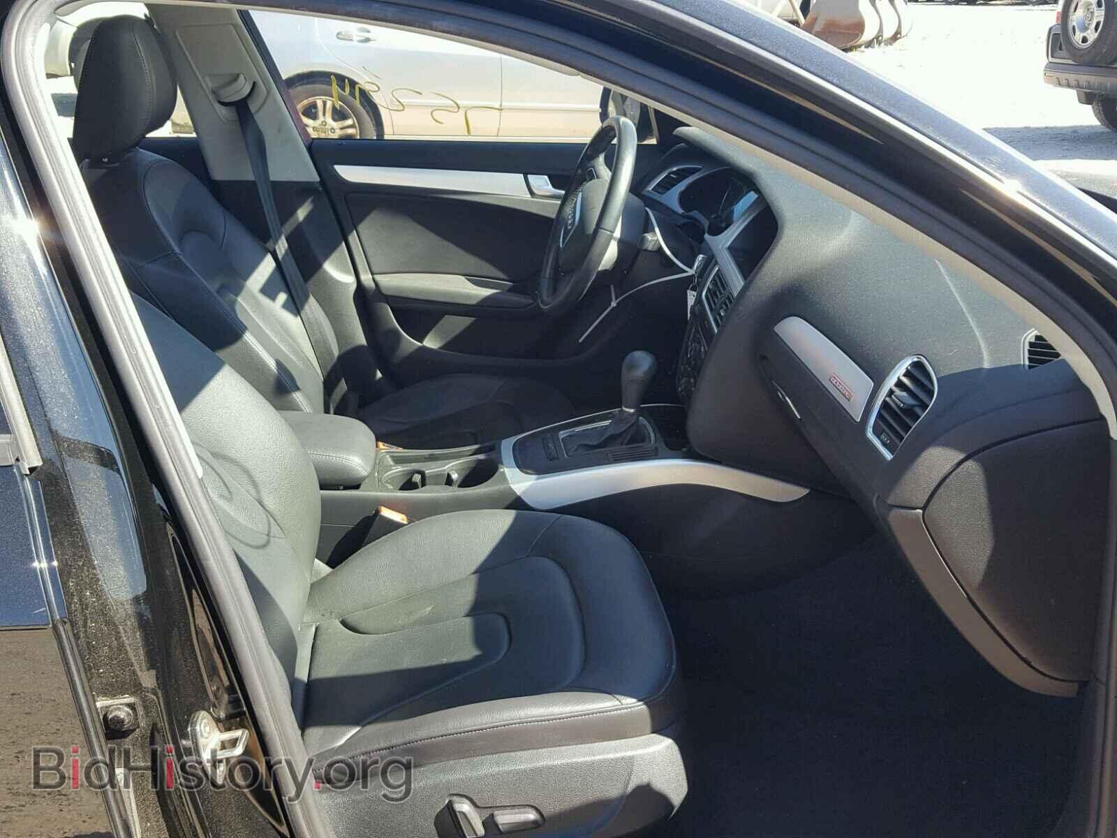 2011 AUDI A4 - VIN: WAUBFAFL9BN043463 - Фото 5