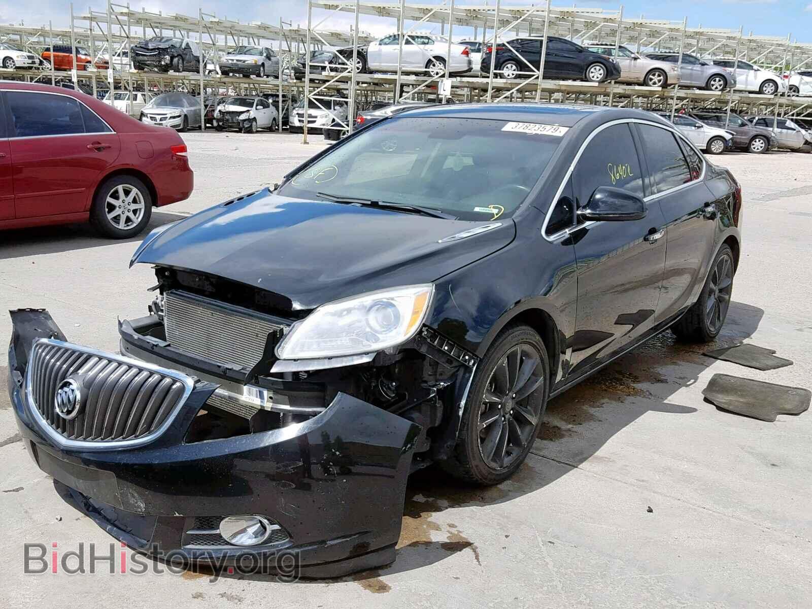 2012 BUICK VERANO - VIN: 1G4PS5SKXC4206004 - Фото 2