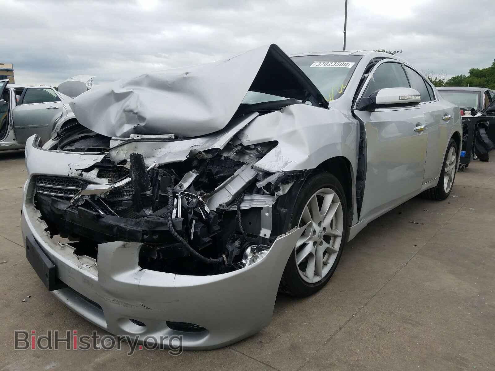 2011 NISSAN MAXIMA - VIN: 1N4AA5AP1BC852407 - Photo 2