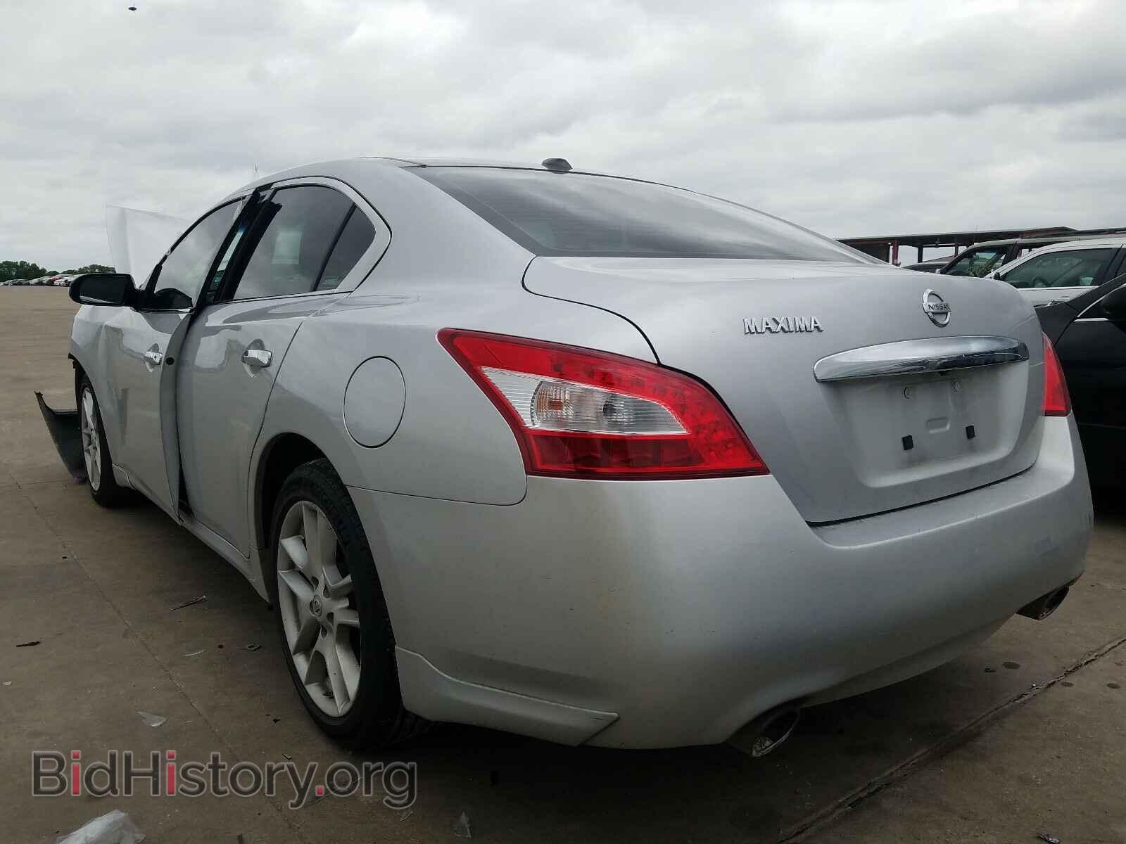 2011 NISSAN MAXIMA - VIN: 1N4AA5AP1BC852407 - Photo 3