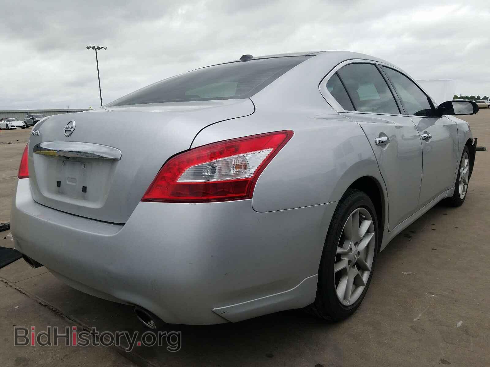2011 NISSAN MAXIMA - VIN: 1N4AA5AP1BC852407 - Photo 4
