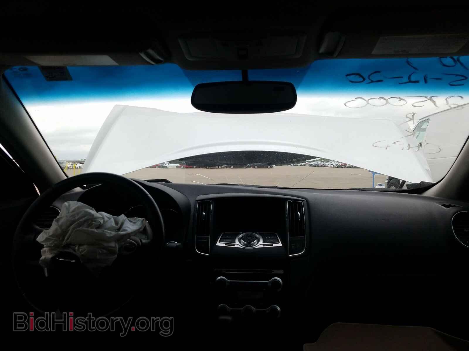2011 NISSAN MAXIMA - VIN: 1N4AA5AP1BC852407 - Photo 9