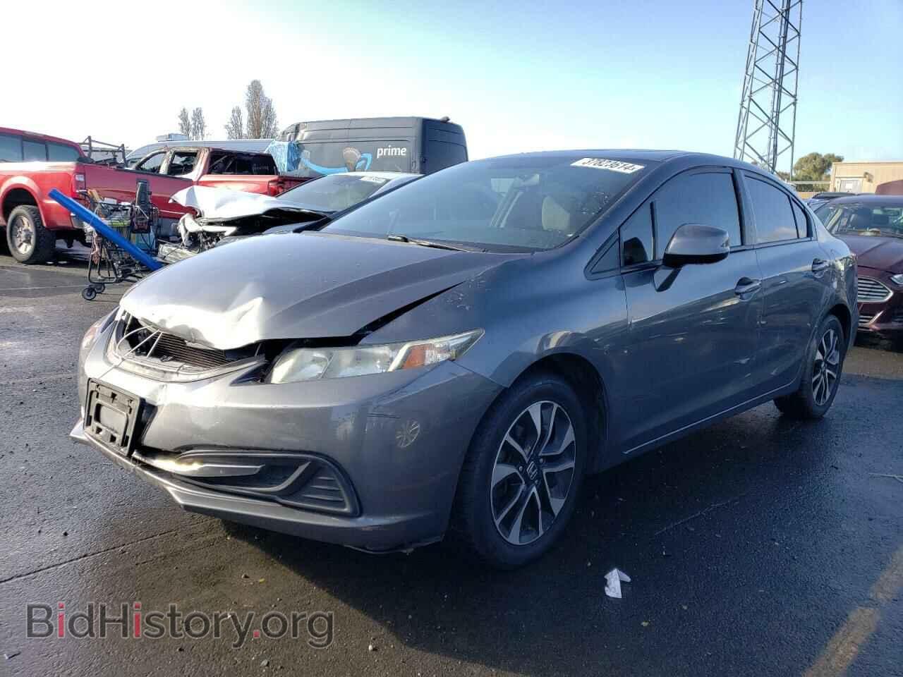 Photo 19XFB2F82DE241973 - HONDA CIVIC 2013