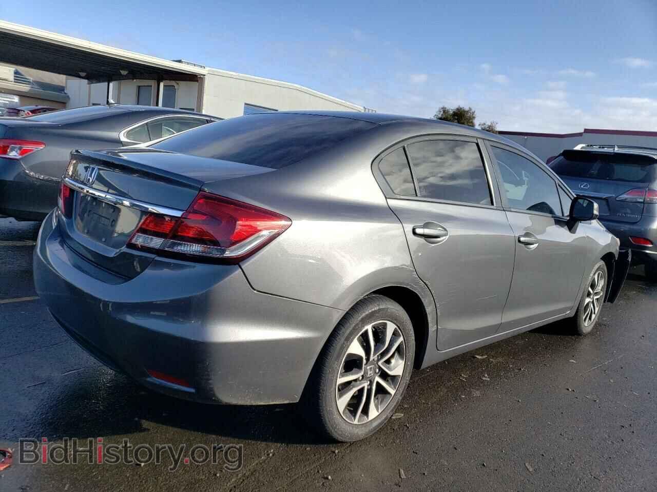 2013 HONDA CIVIC - VIN: 19XFB2F82DE241973 - Photo 3