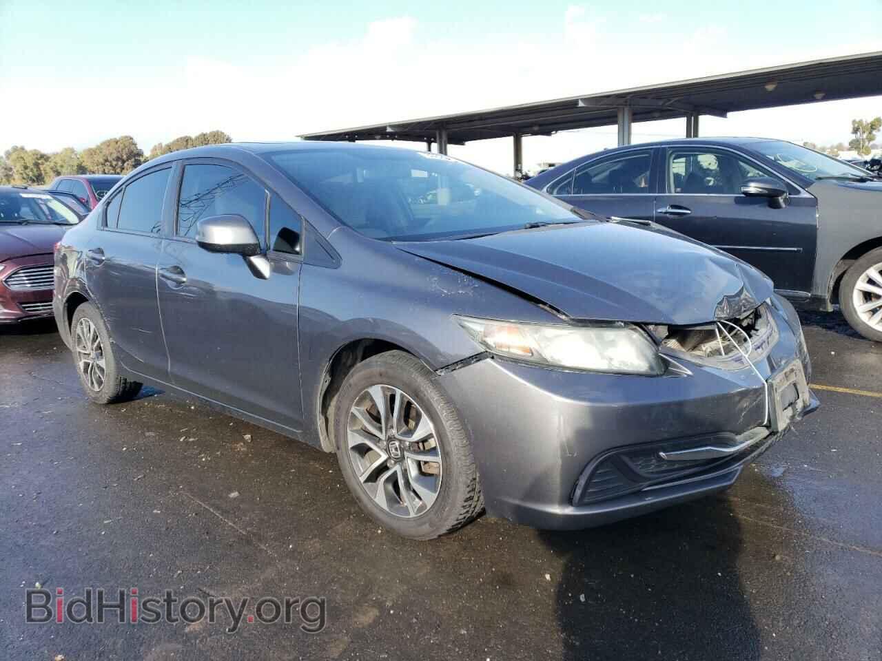 2013 HONDA CIVIC - VIN: 19XFB2F82DE241973 - Photo 4