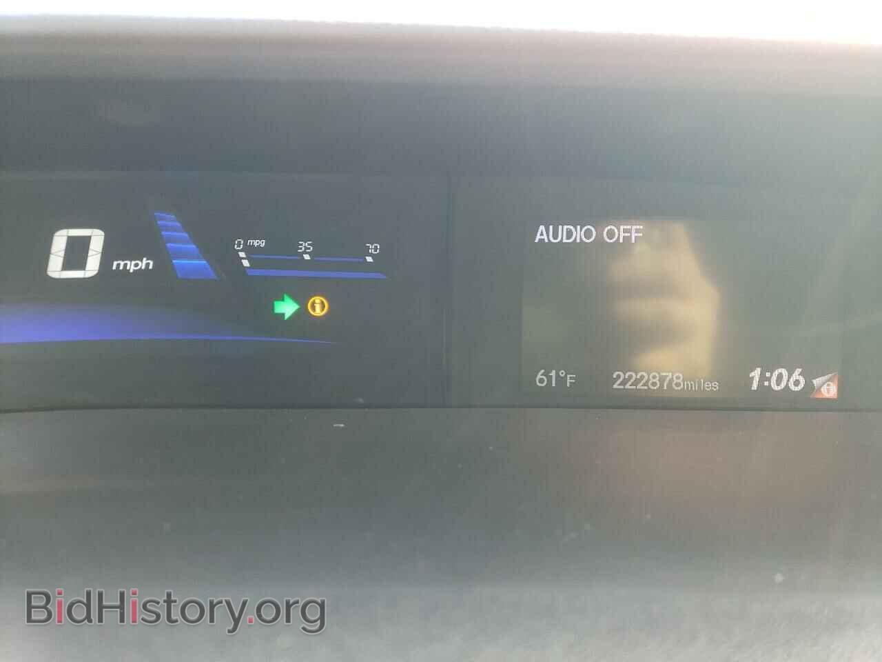 2013 HONDA CIVIC - VIN: 19XFB2F82DE241973 - Photo 9