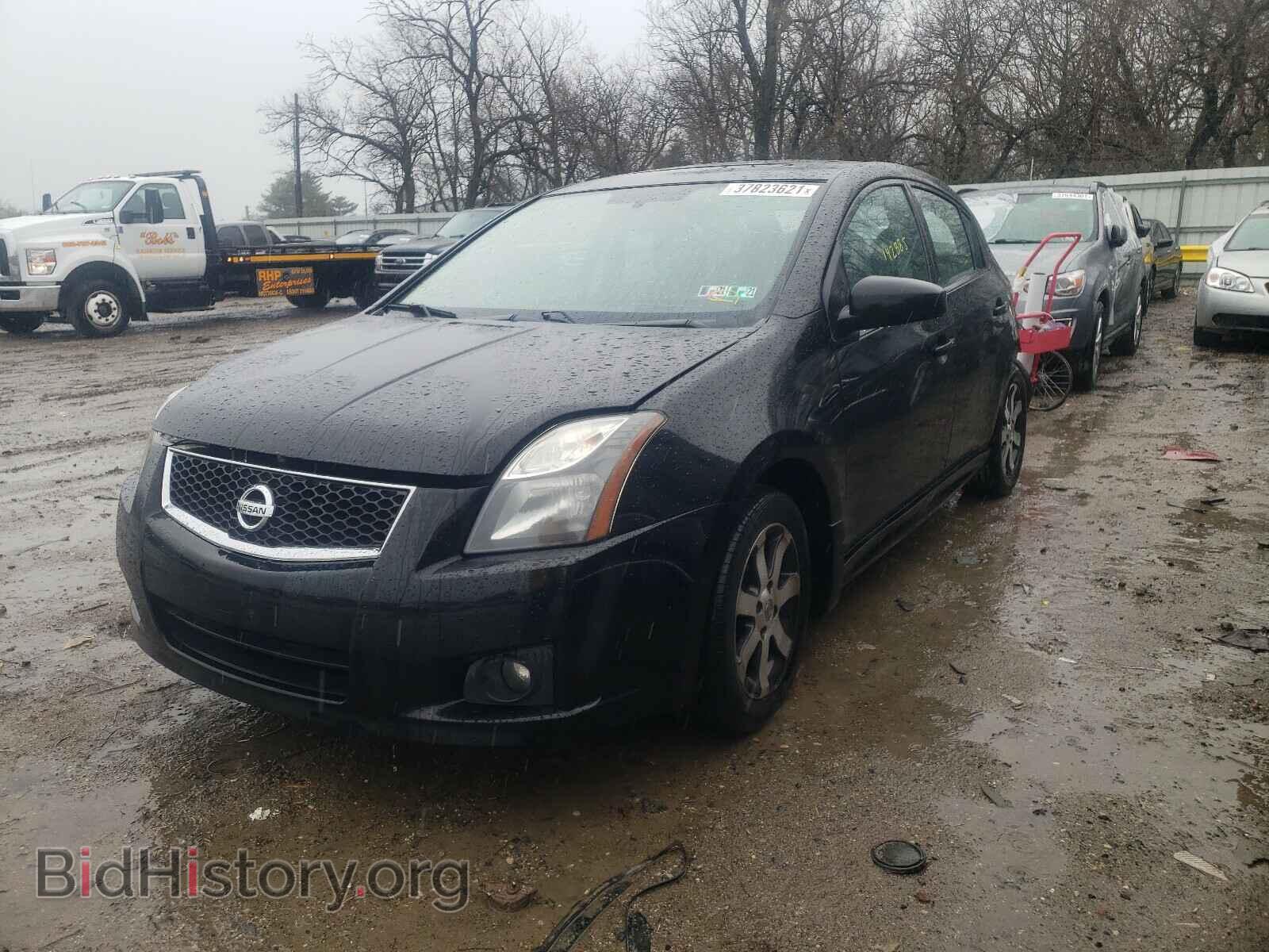 2011 NISSAN SENTRA - VIN: 3N1AB6AP3BL720172 - Фото 2