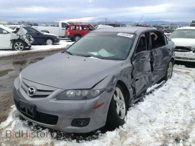 2006 MAZDA 6 - VIN: 1YVHP84DX65M07663 - Фото 2