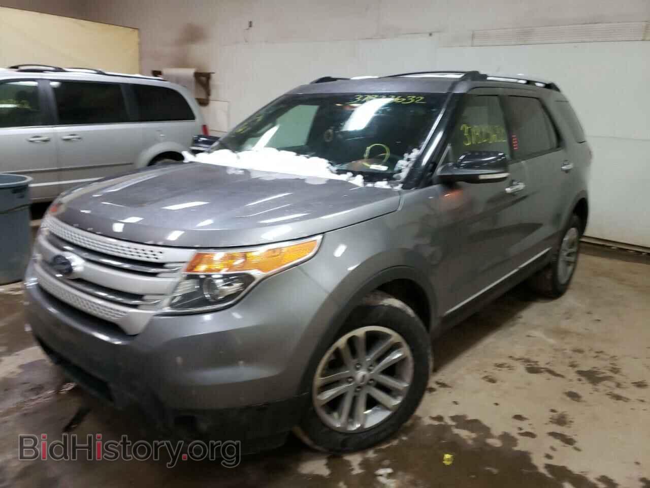 2013 FORD EXPLORER - VIN: 1FM5K8D85DGC92090 - Photo 2