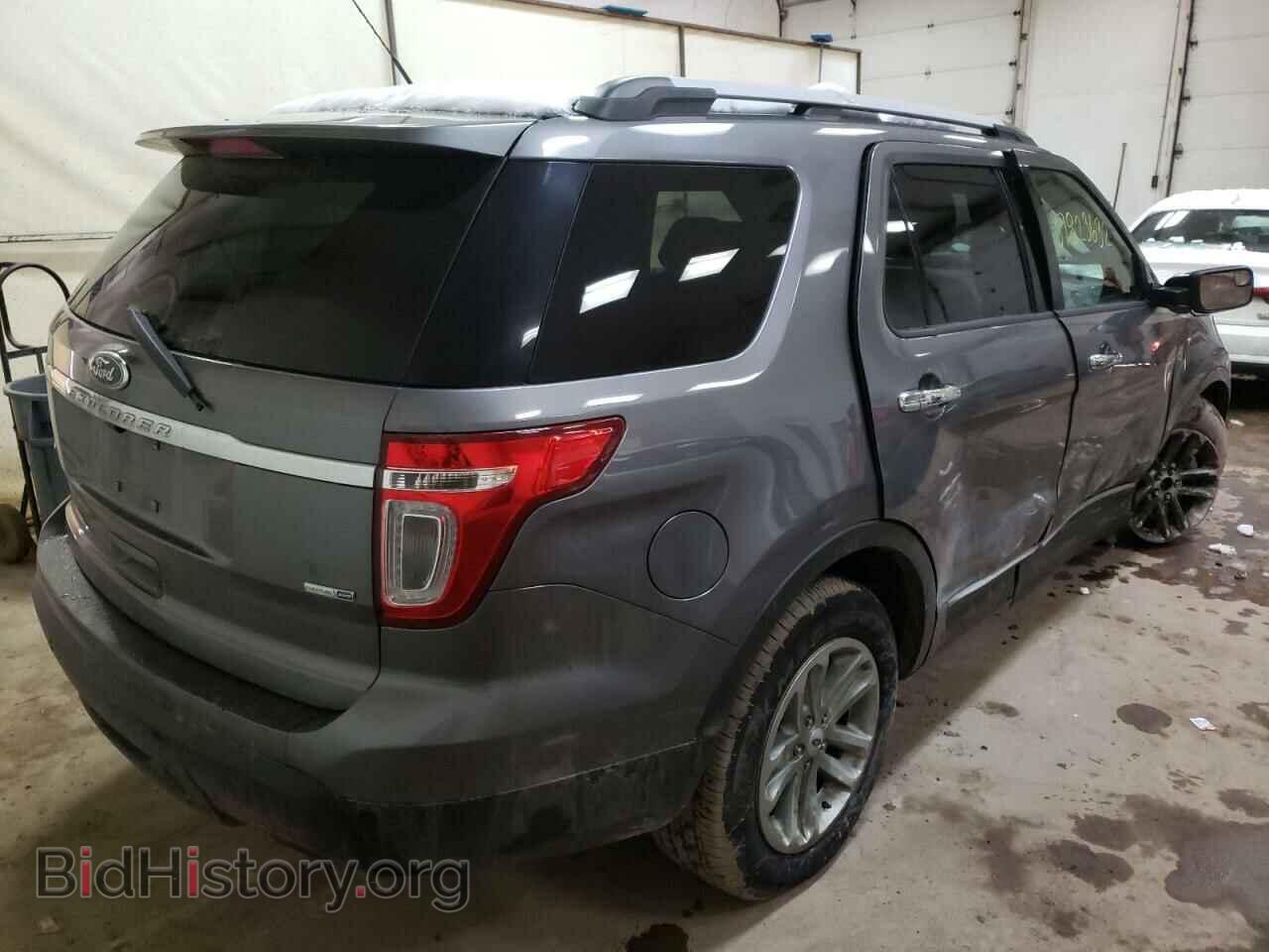 2013 FORD EXPLORER - VIN: 1FM5K8D85DGC92090 - Photo 4