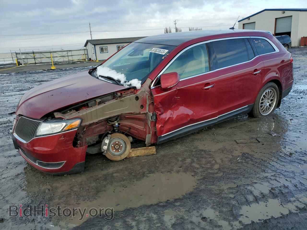 Photo 2LMHJ5FK9EBL50920 - LINCOLN MKT 2014