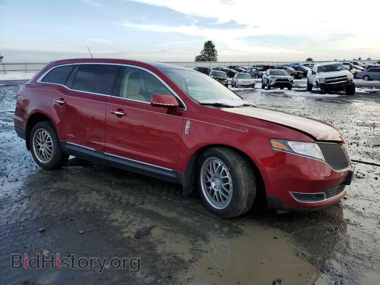 2014 LINCOLN MKT - VIN: 2LMHJ5FK9EBL50920 - Фото 4