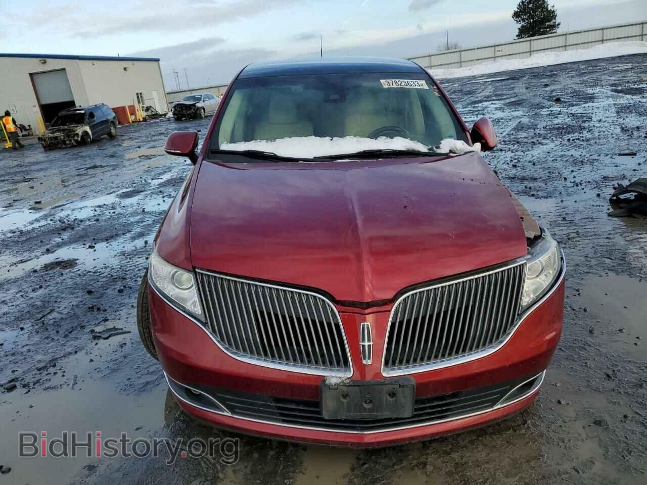 2014 LINCOLN MKT - VIN: 2LMHJ5FK9EBL50920 - Фото 5