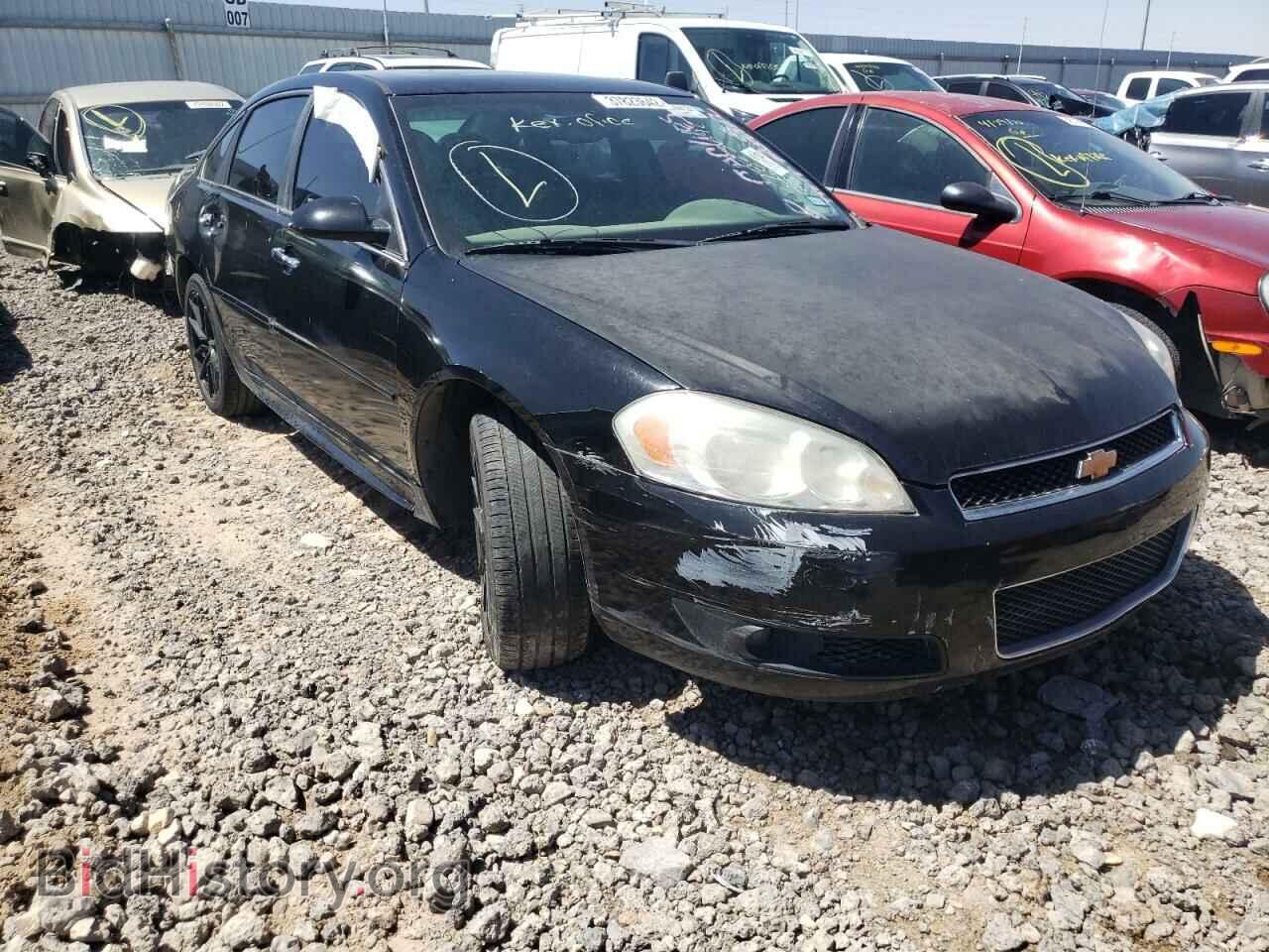 Фотография 2G1WC5E39D1203621 - CHEVROLET IMPALA 2013