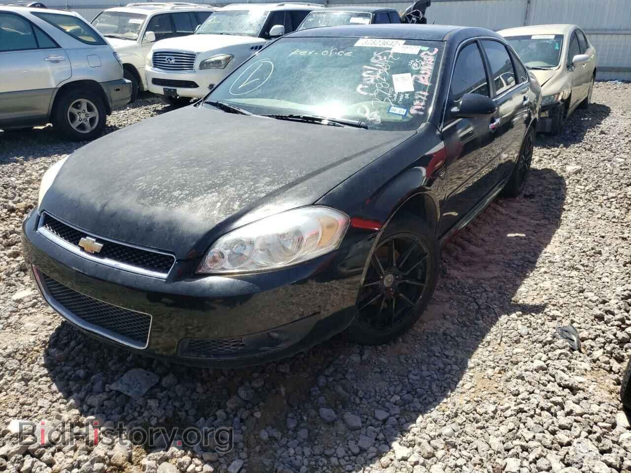 2013 CHEVROLET IMPALA - VIN: 2G1WC5E39D1203621 - Photo 2