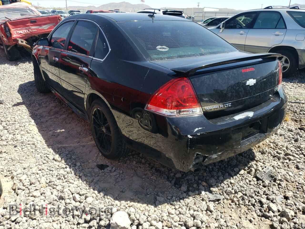 2013 CHEVROLET IMPALA - VIN: 2G1WC5E39D1203621 - Photo 3