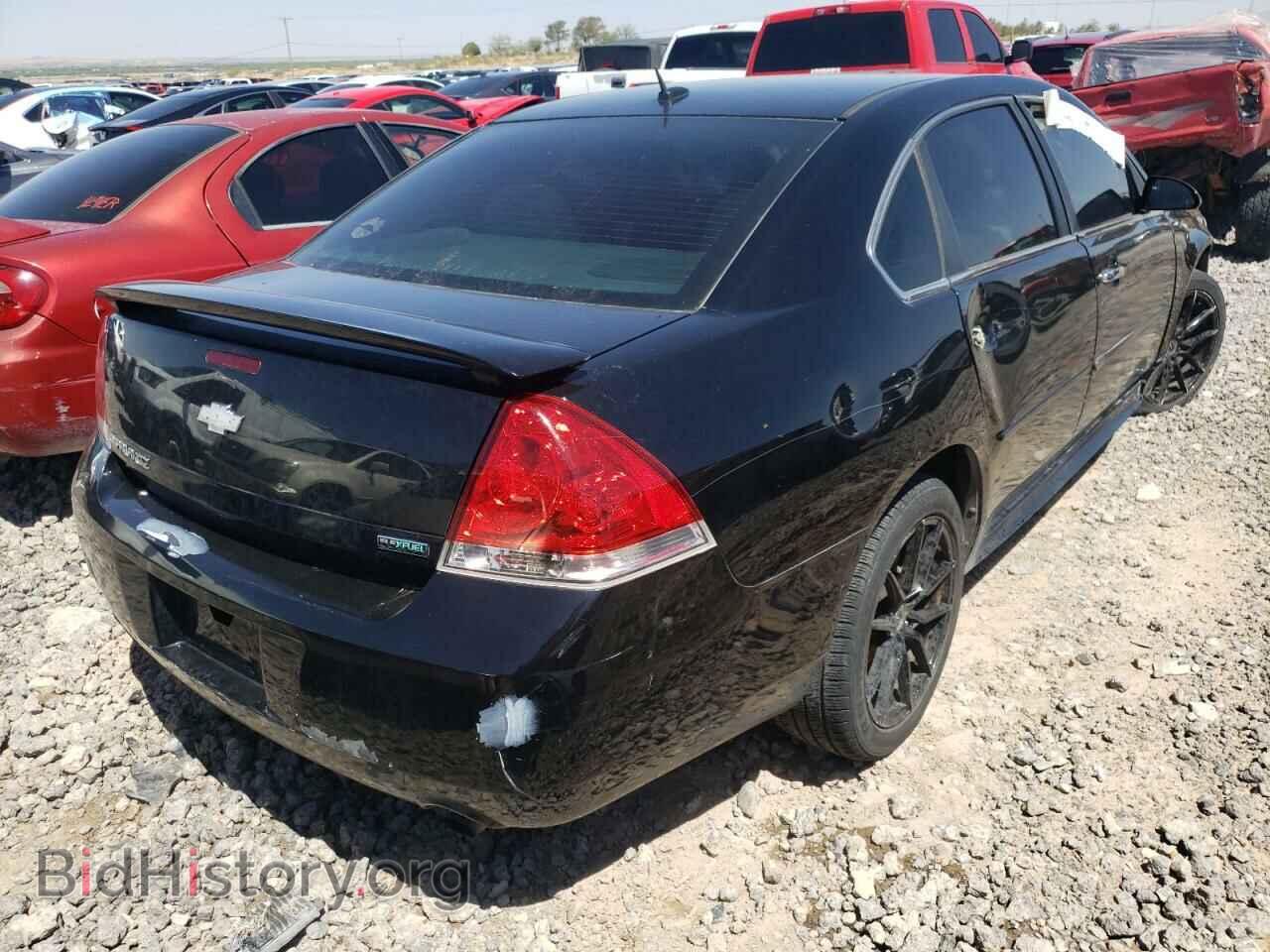 2013 CHEVROLET IMPALA - VIN: 2G1WC5E39D1203621 - Photo 4
