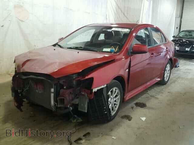 2012 MITSUBISHI LANCER - VIN: JA32V2FW7CU031131 - Фото 2