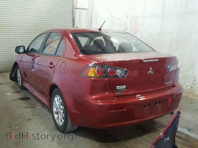 2012 MITSUBISHI LANCER - VIN: JA32V2FW7CU031131 - Фото 3