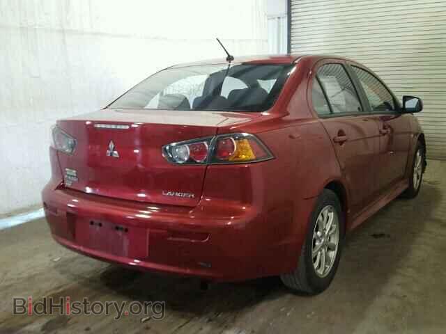 2012 MITSUBISHI LANCER - VIN: JA32V2FW7CU031131 - Фото 4