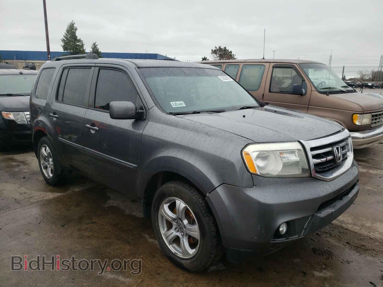 Photo 5FNYF4H77CB045694 - HONDA PILOT 2012