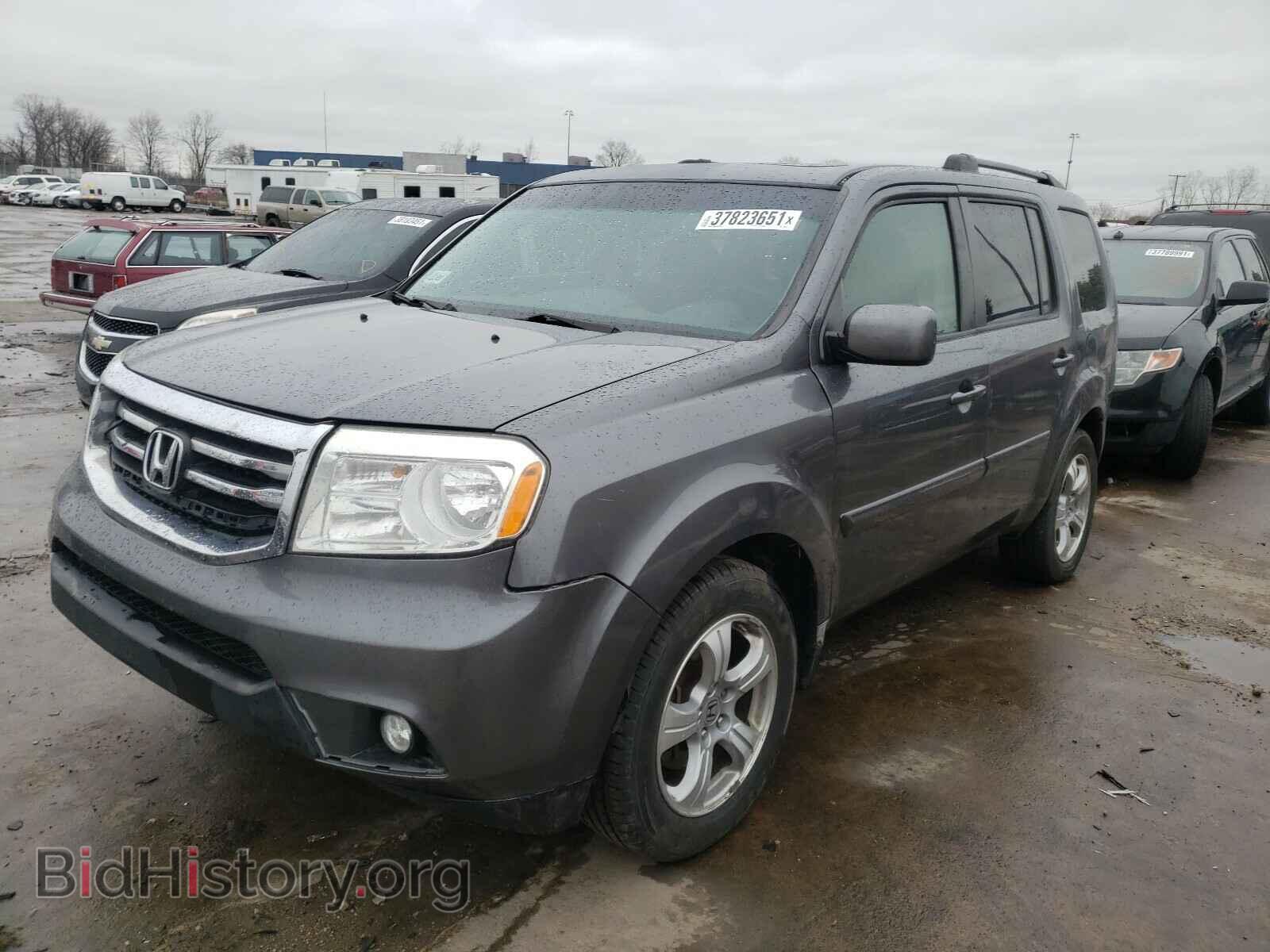 2012 HONDA PILOT - VIN: 5FNYF4H77CB045694 - Фото 2