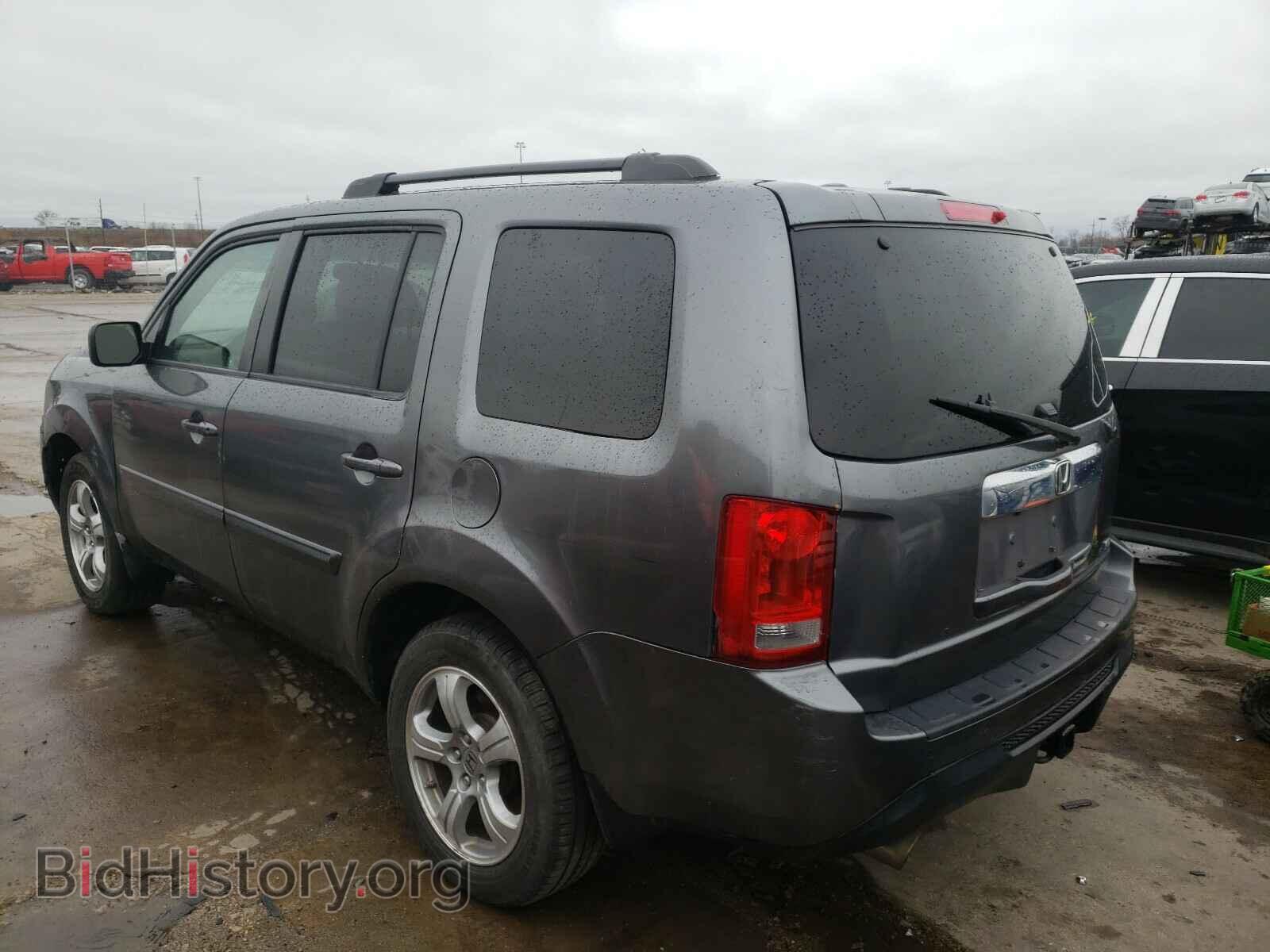 2012 HONDA PILOT - VIN: 5FNYF4H77CB045694 - Фото 3