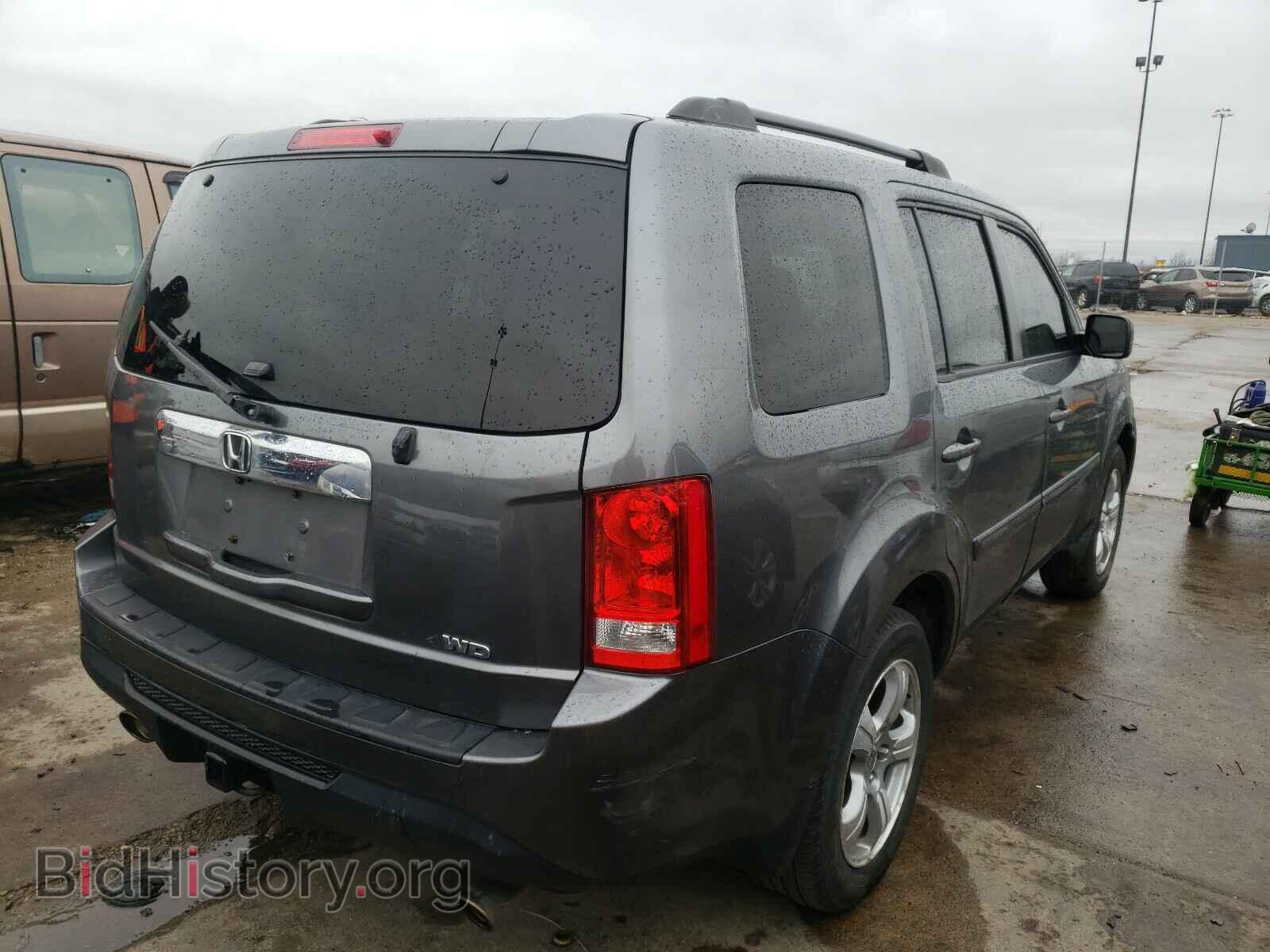 2012 HONDA PILOT - VIN: 5FNYF4H77CB045694 - Фото 4