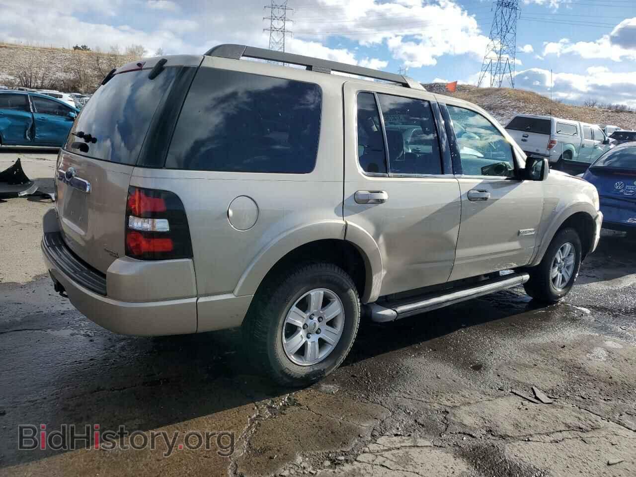 2007 FORD EXPLORER - VIN: 1FMEU73EX7UB36273 - Фото 3