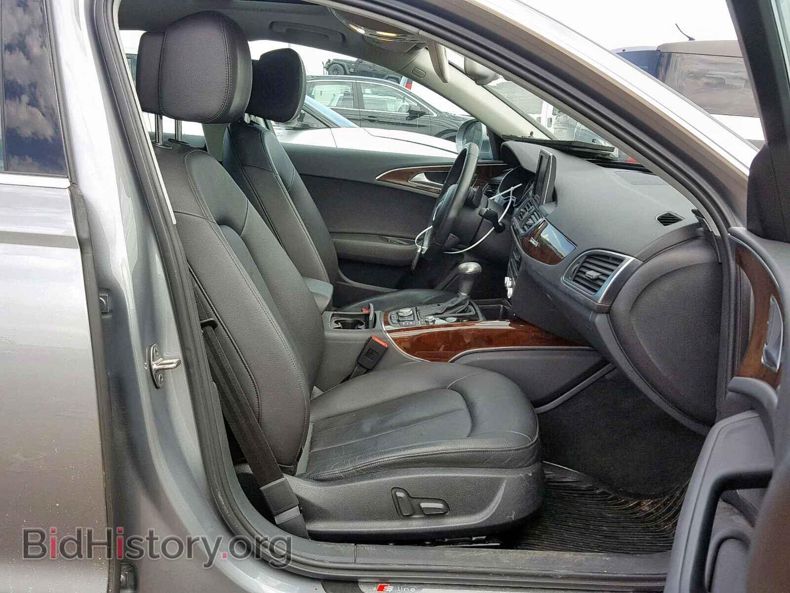 2015 AUDI A6 - VIN: WAUFMAFCXFN003499 - Photo 5