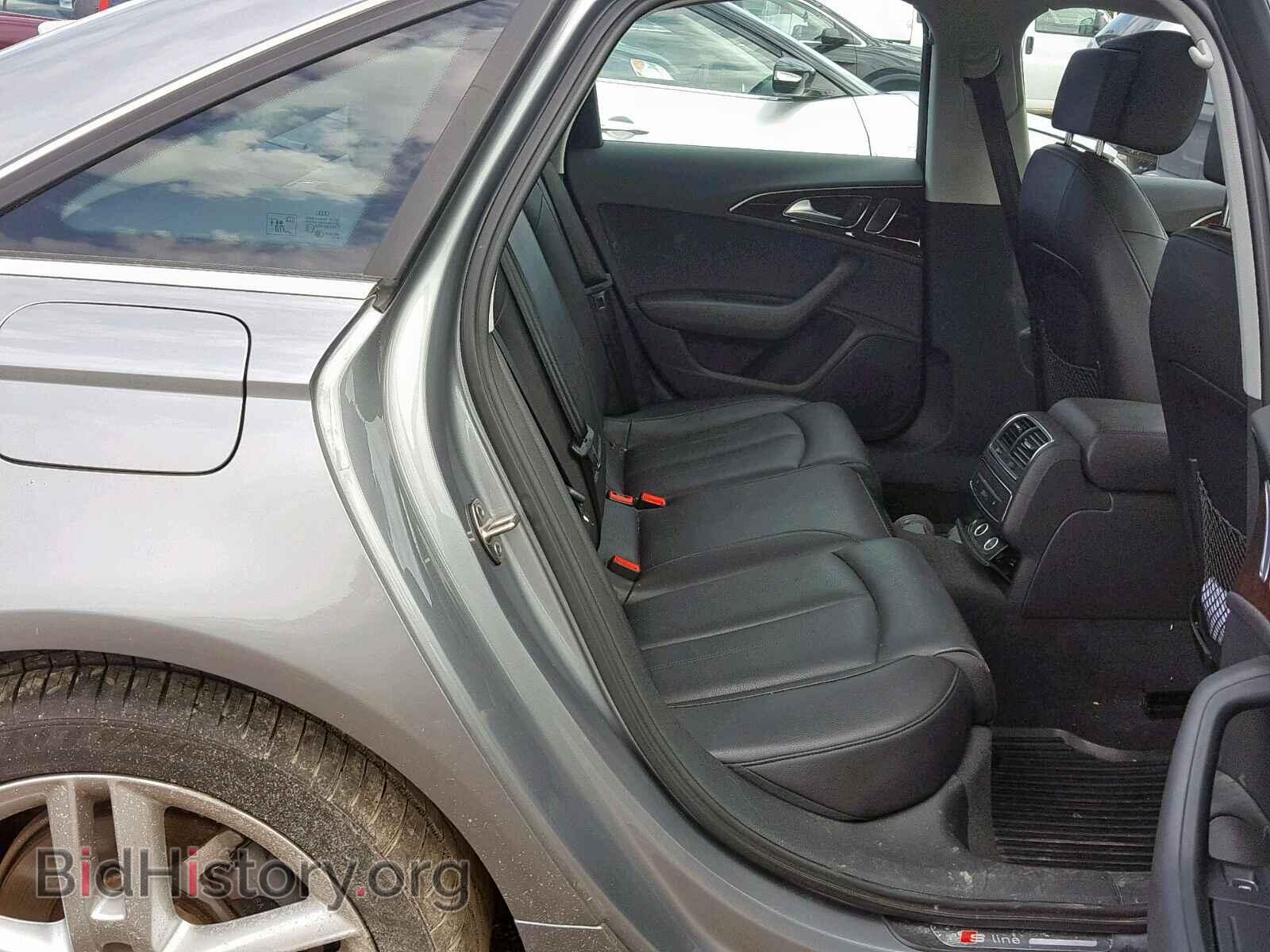 2015 AUDI A6 - VIN: WAUFMAFCXFN003499 - Photo 6