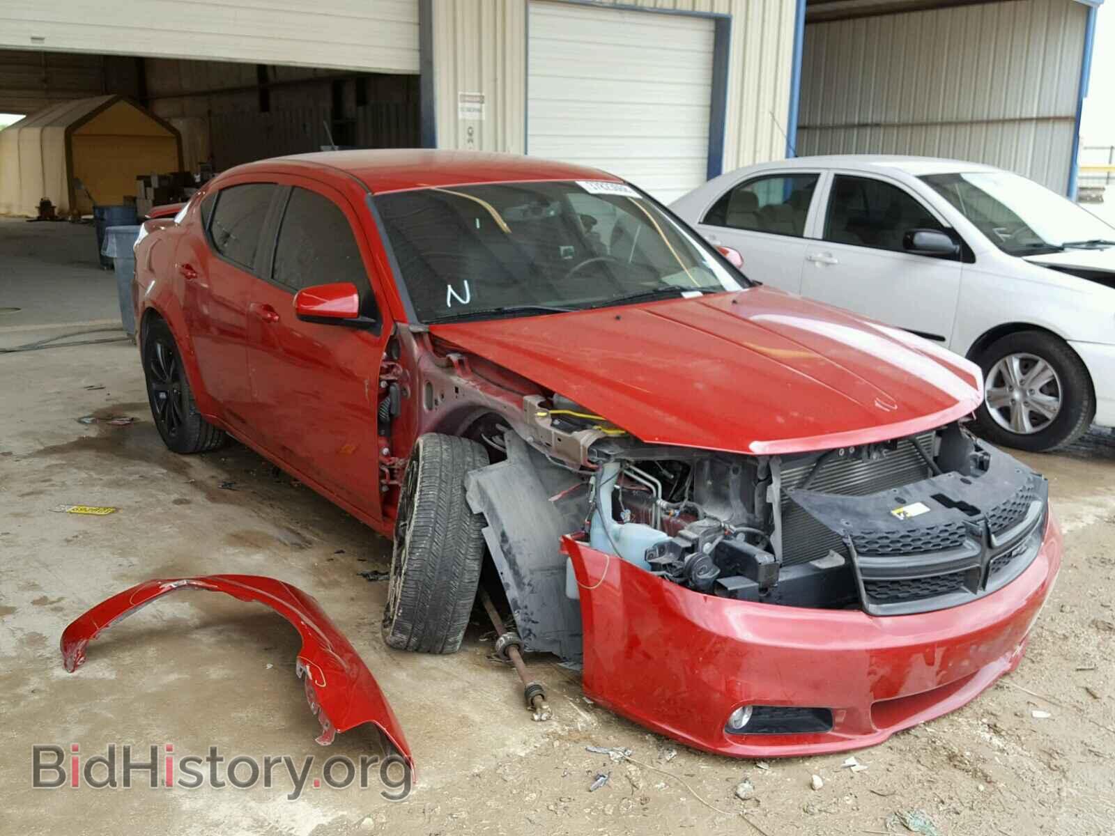 Фотография 1C3CDZCB0EN181408 - DODGE AVENGER 2014