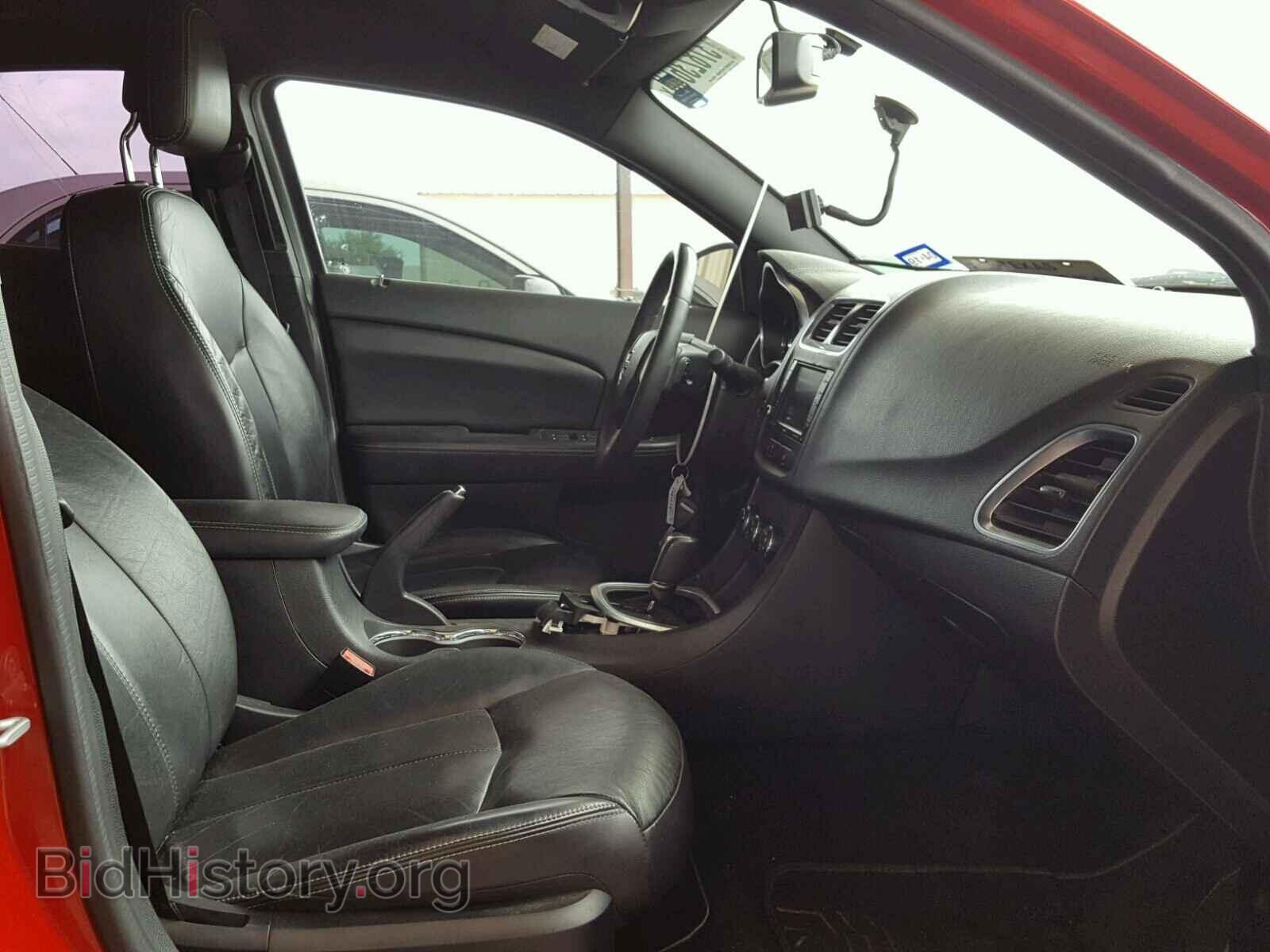 2014 DODGE AVENGER - VIN: 1C3CDZCB0EN181408 - Фото 5