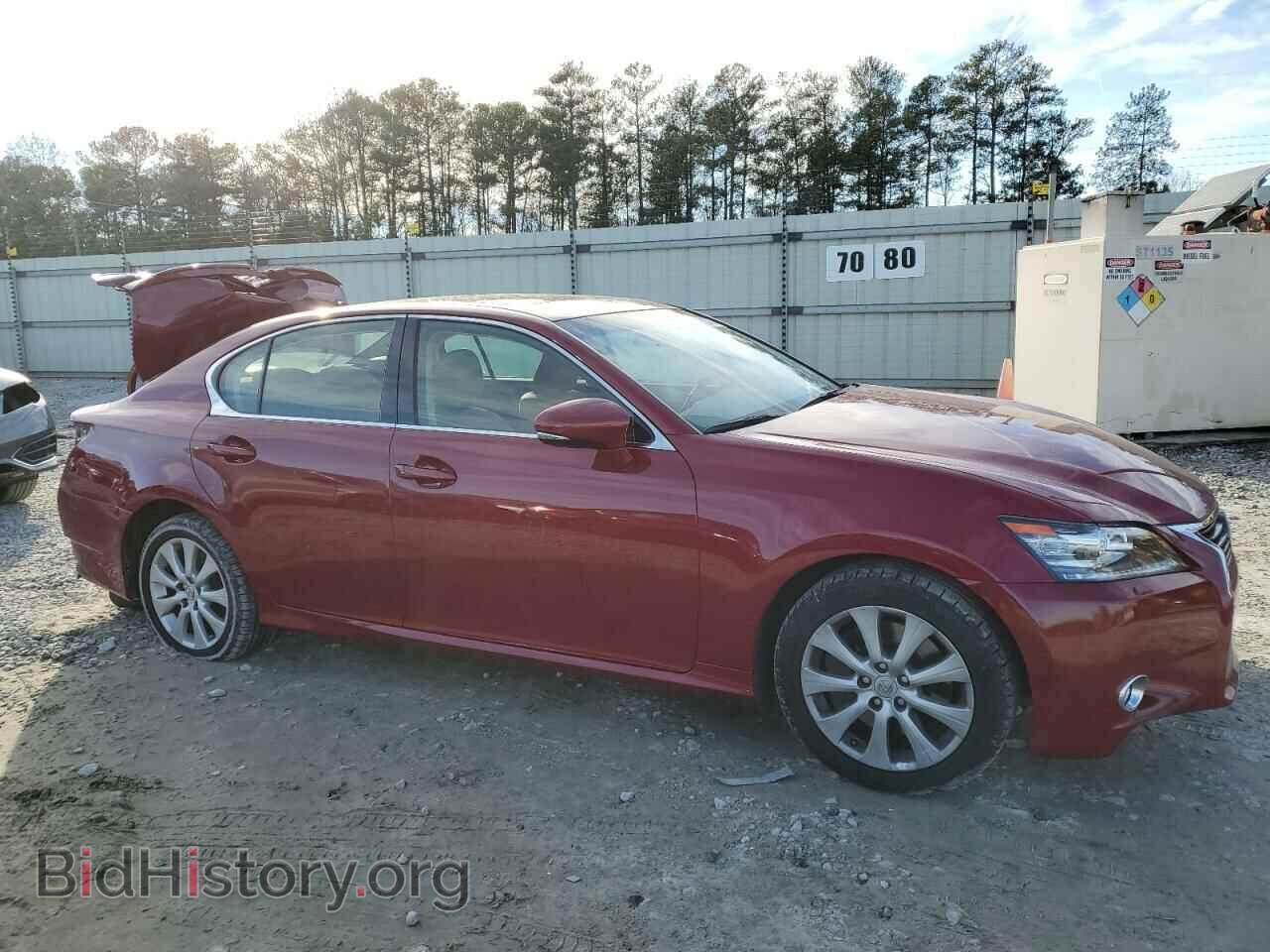 2014 LEXUS GS350 - VIN: JTHCE1BL1E5024263 - Фото 4