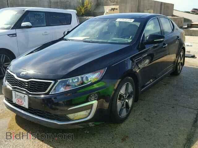 2013 KIA OPTIMA - VIN: KNAGM4ADXD5039437 - Photo 2