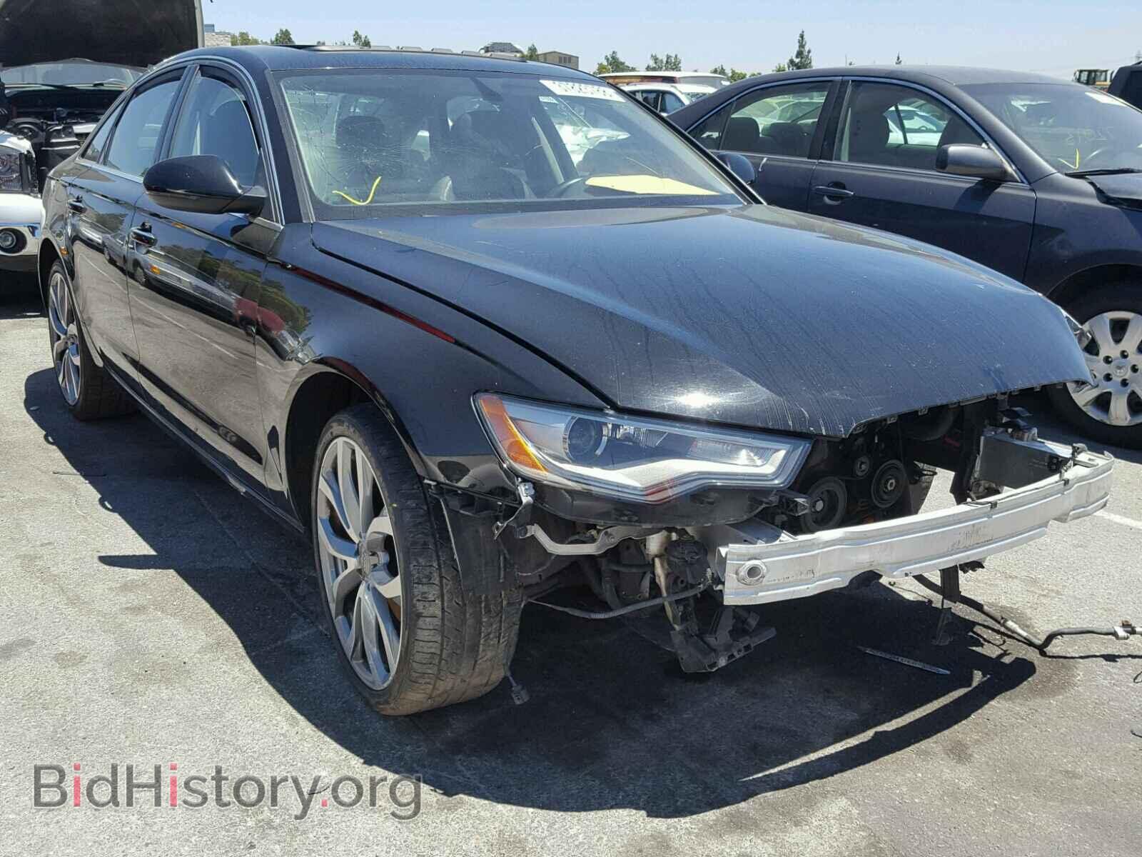 Photo WAUDFAFCXDN135953 - AUDI A6 2013