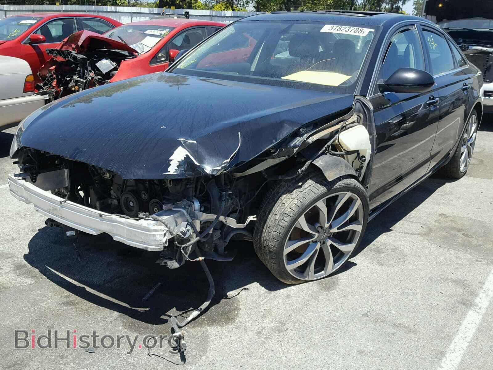 2013 AUDI A6 - VIN: WAUDFAFCXDN135953 - Фото 2