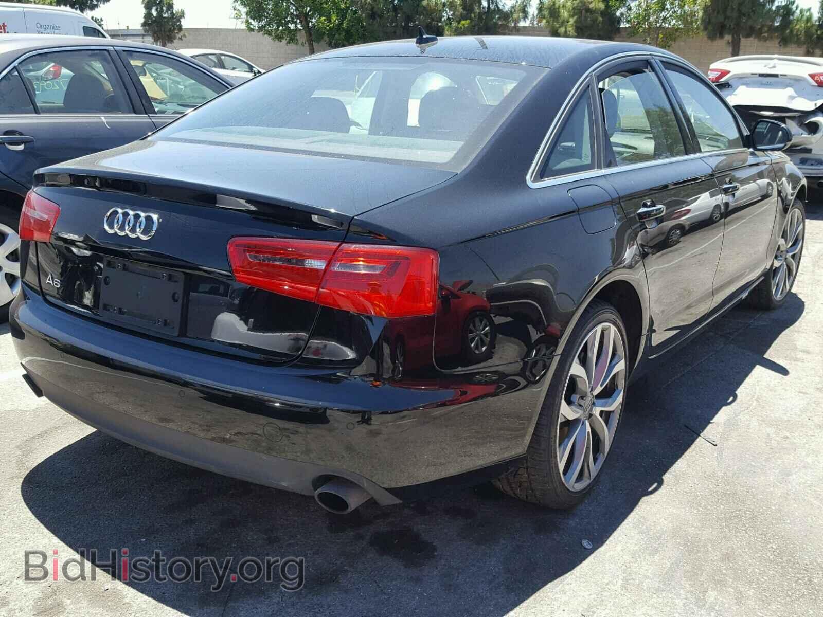 2013 AUDI A6 - VIN: WAUDFAFCXDN135953 - Фото 4