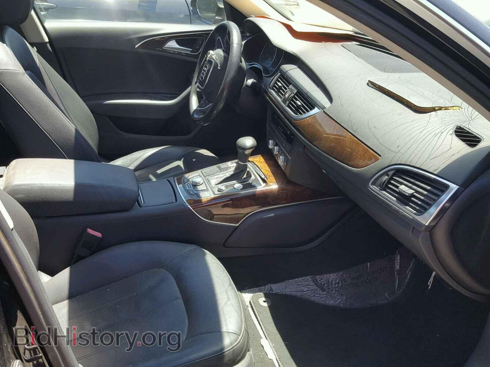 2013 AUDI A6 - VIN: WAUDFAFCXDN135953 - Фото 5