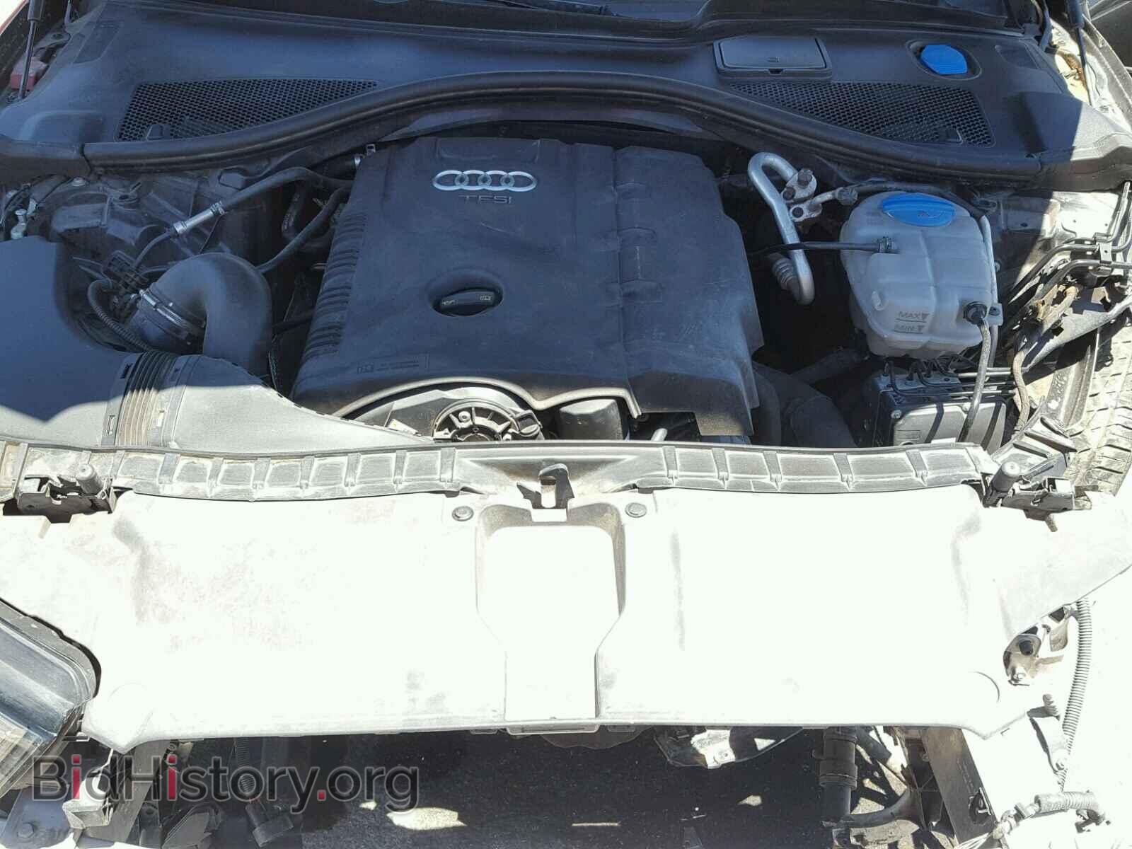 2013 AUDI A6 - VIN: WAUDFAFCXDN135953 - Фото 7