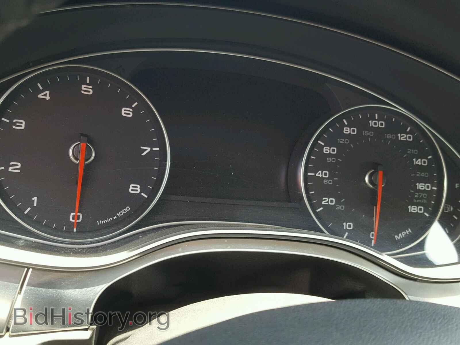 2013 AUDI A6 - VIN: WAUDFAFCXDN135953 - Фото 8