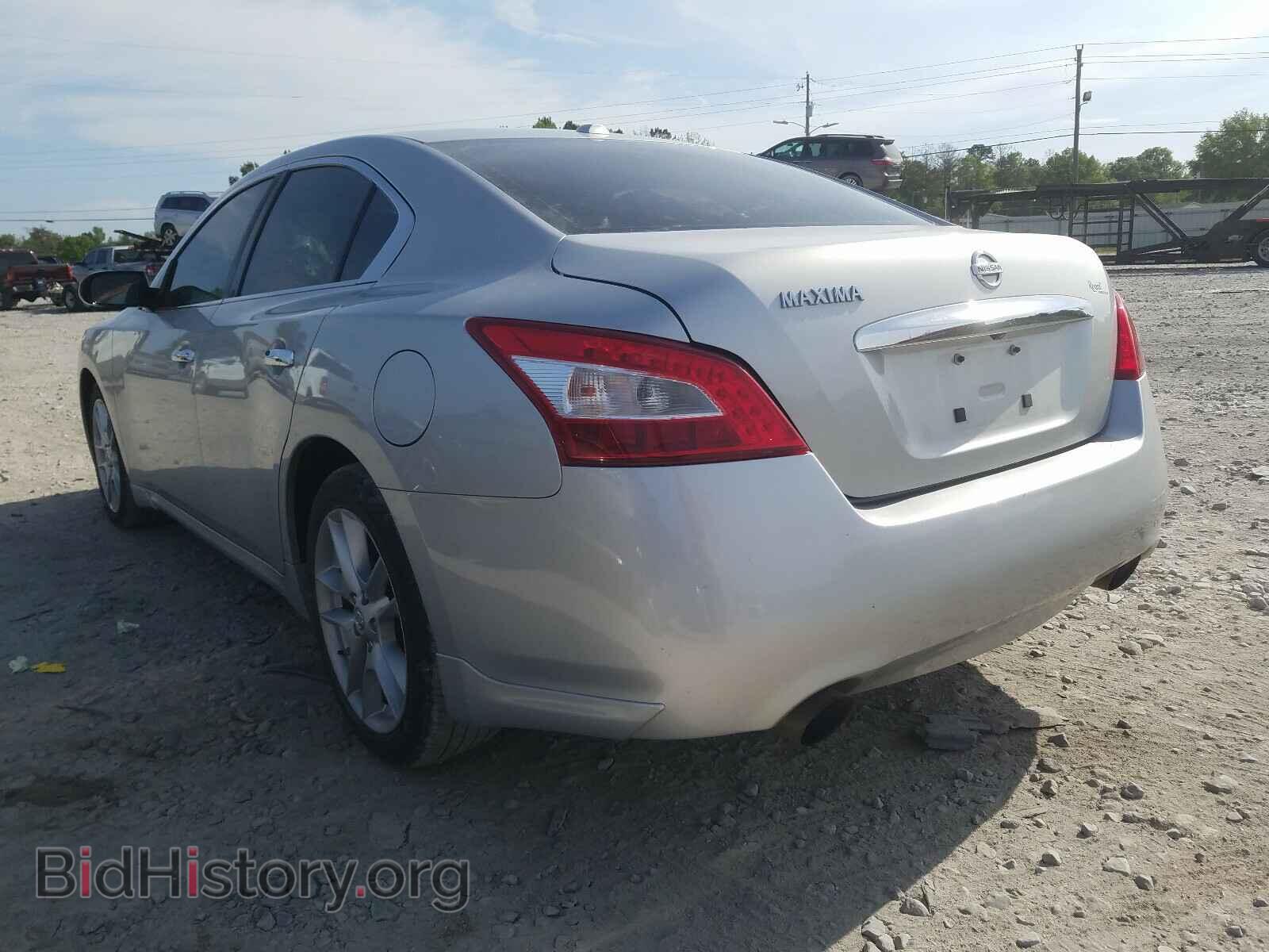 2009 NISSAN MAXIMA - VIN: 1N4AA51E29C817514 - Фото 3