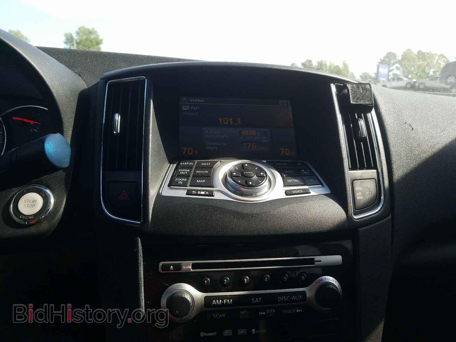2009 NISSAN MAXIMA - VIN: 1N4AA51E29C817514 - Фото 9