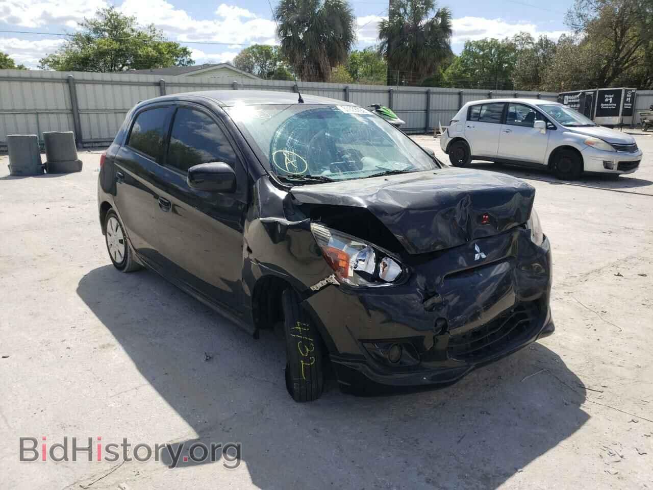 Photo ML32A3HJXEH024760 - MITSUBISHI MIRAGE 2014