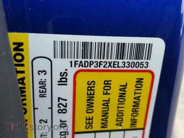 2014 FORD FOCUS - VIN: 1FADP3F2XEL330053 - Photo 10