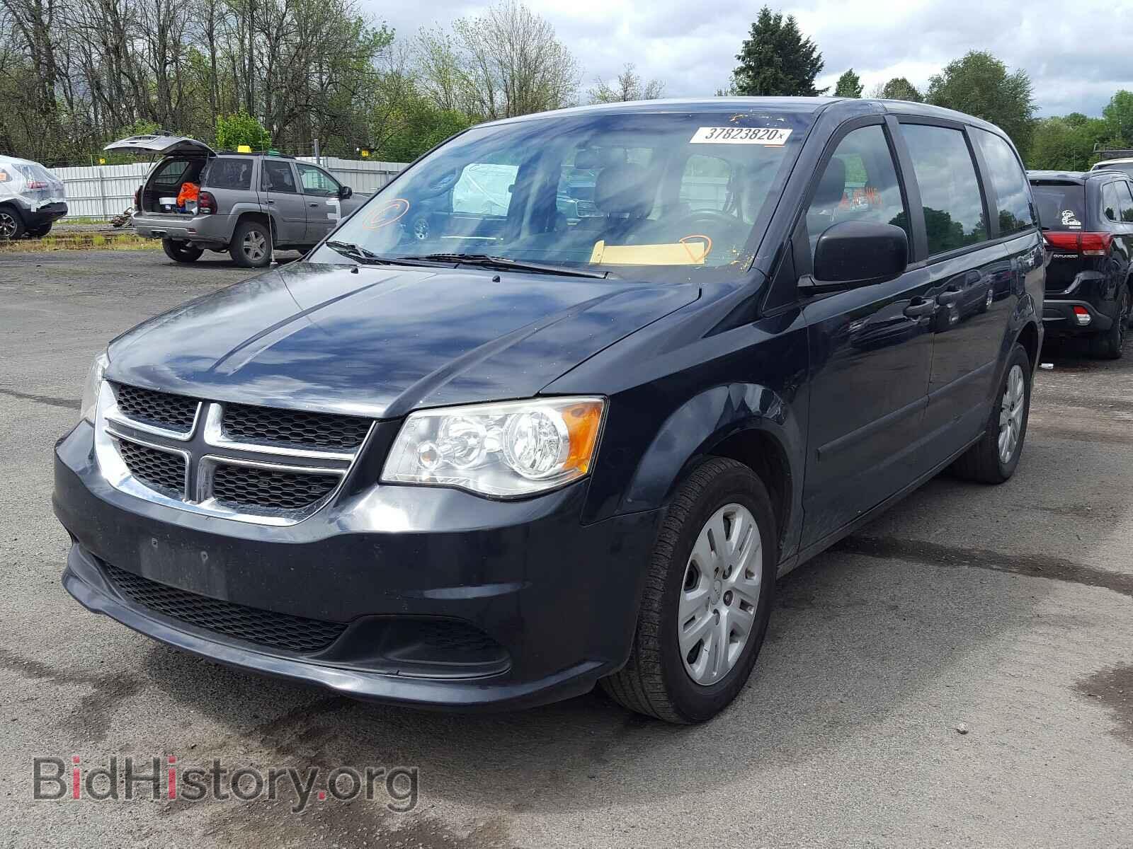 2013 DODGE GRAND CARA - VIN: 2C4RDGBG3DR757002 - Фото 2