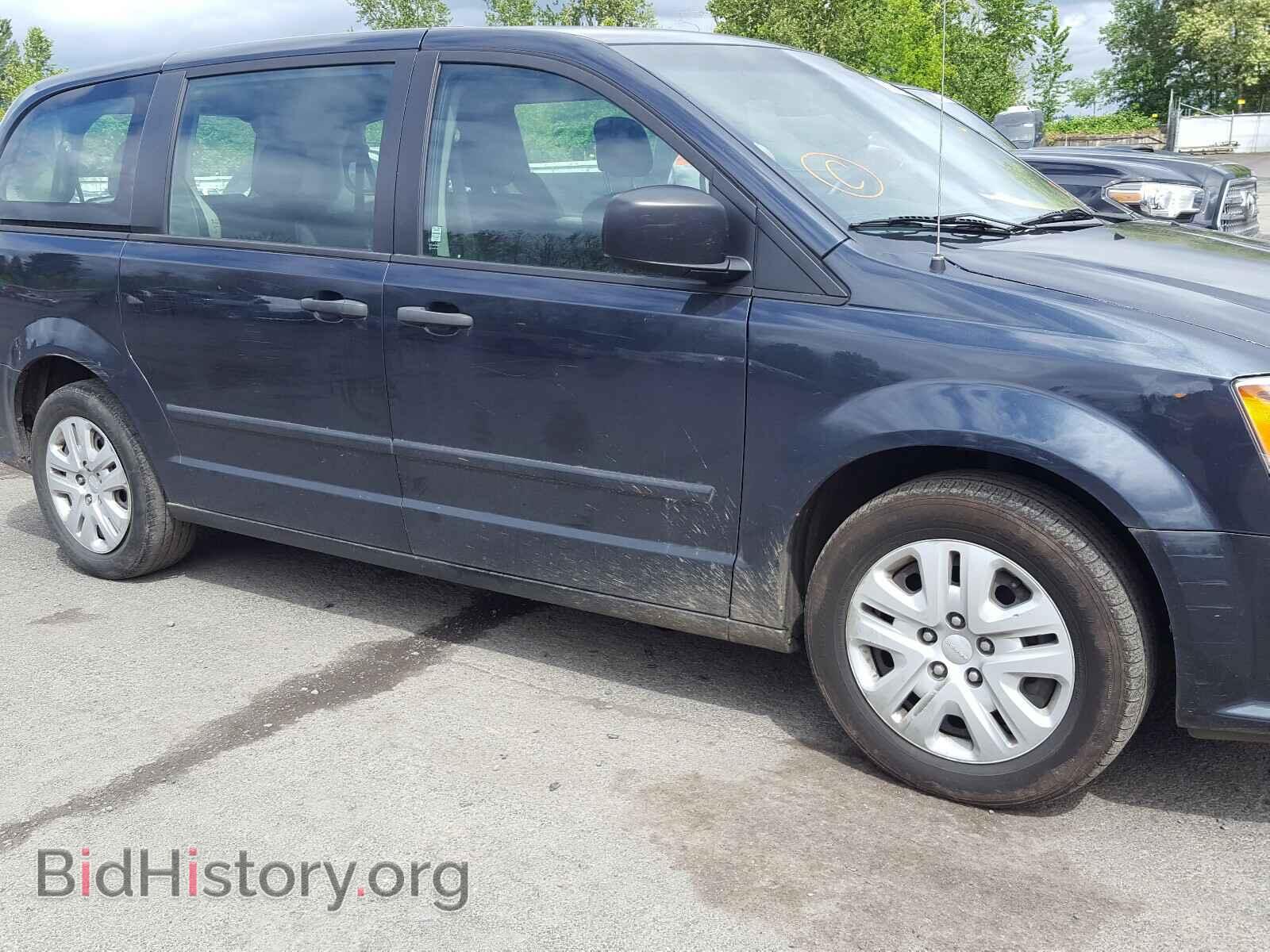 2013 DODGE GRAND CARA - VIN: 2C4RDGBG3DR757002 - Фото 9