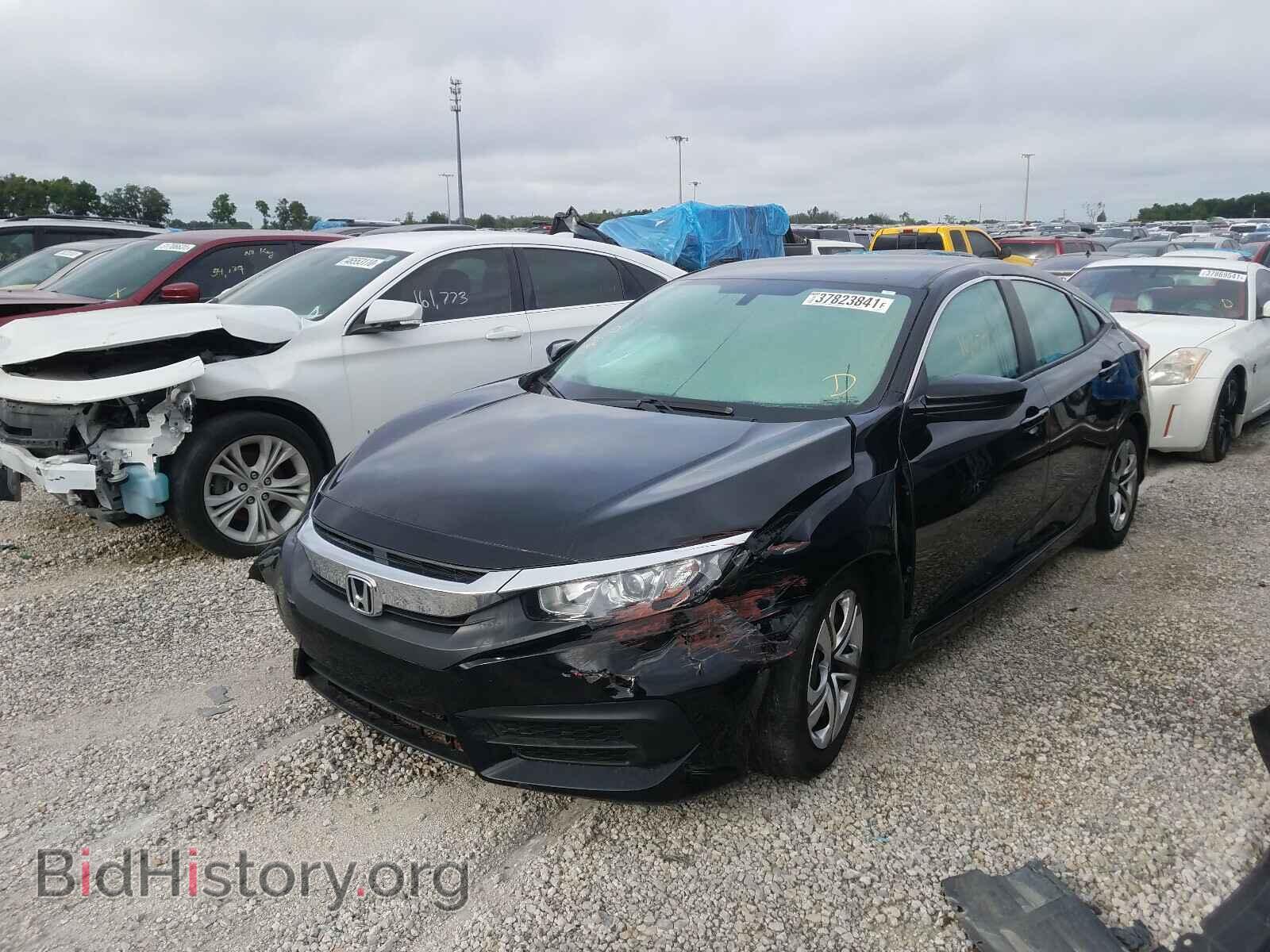 2017 HONDA CIVIC - VIN: 19XFC2F56HE043714 - Photo 2